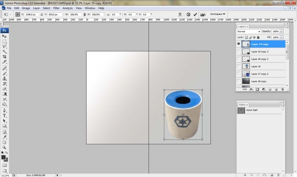 Creation of Dear John...: Step 2